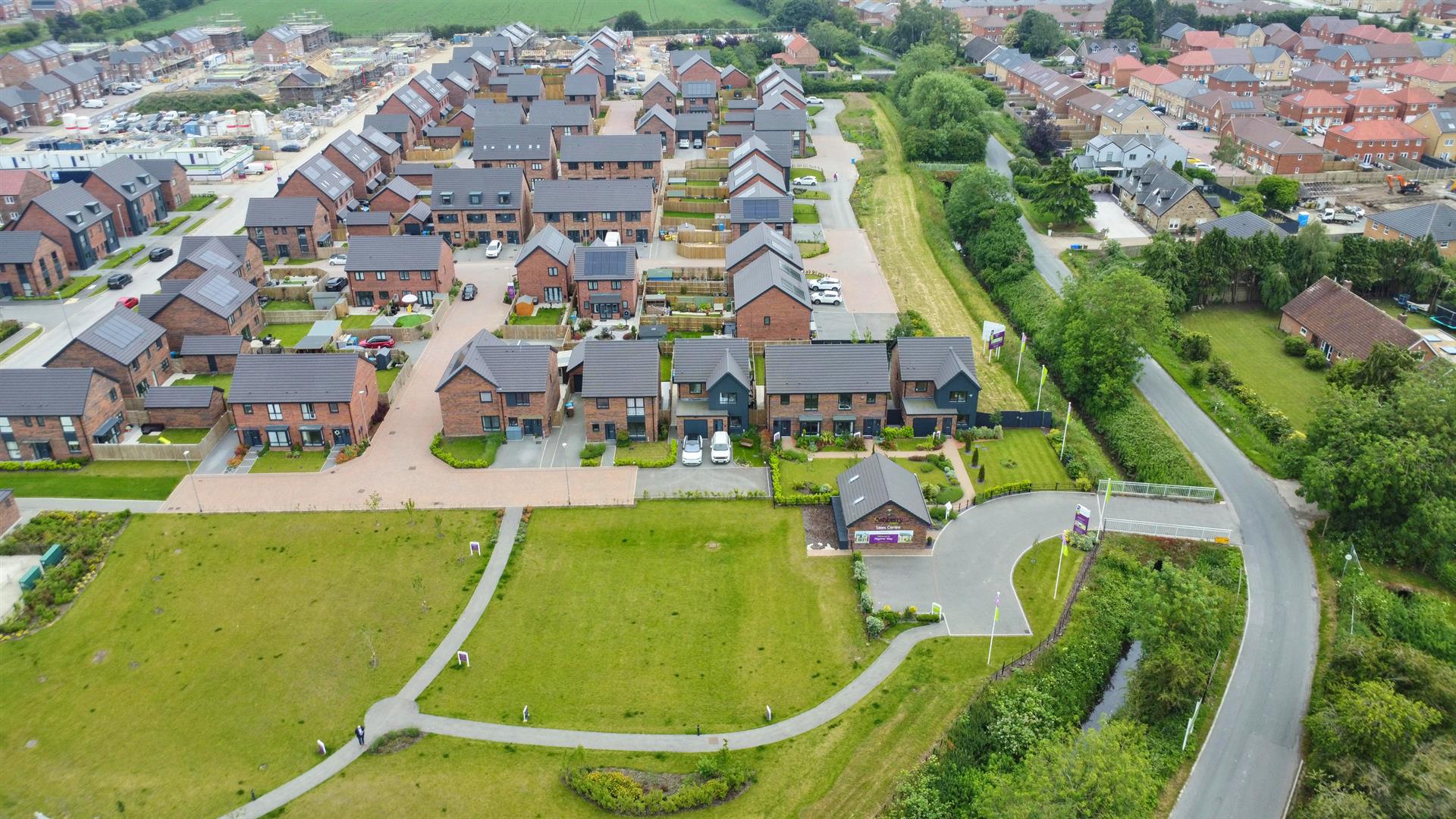 Twiddle Green, Beverley